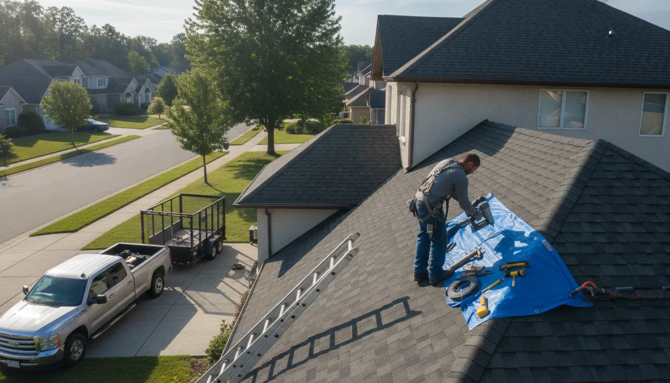 Trusted Roof replacement for Shelby Homes & Businesses